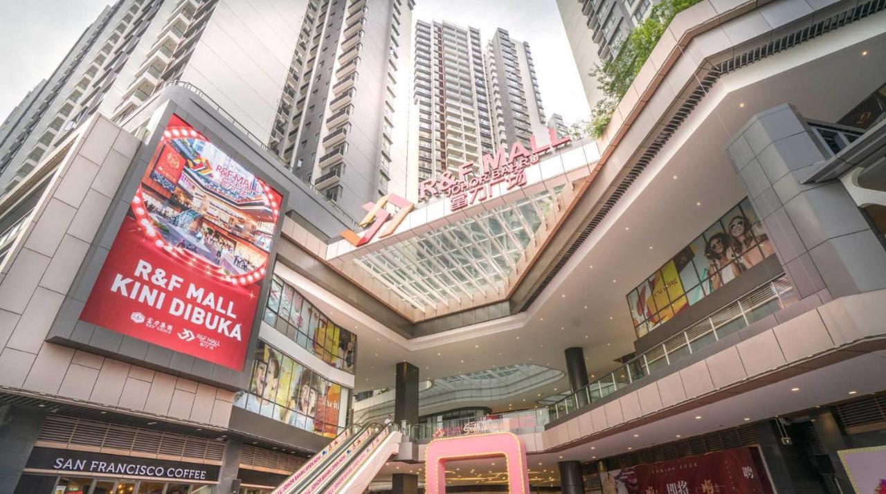 R&F Princess Cove Premium Homestay Famaily Johor Bahru Exterior photo